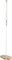 Playtastic Siège de balançoire Rond Ø 30 cm en Bois