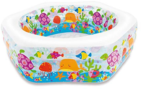 Viscio Trading Ocean Pool, Mehrfarbig, 191 x 178 x 61 cm