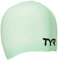 Bonnet de bain en silicone pour cheveux longs Mint