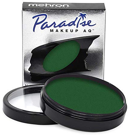 Mehron Paradise Makeup AQ - Dark Green (40 gr)