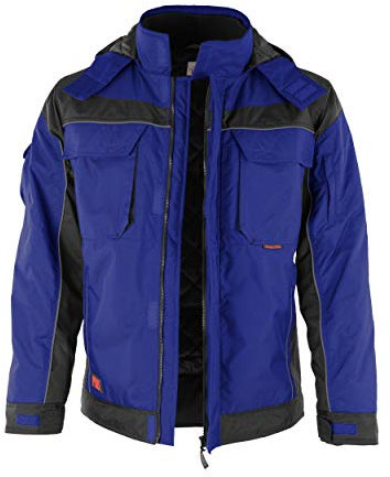 QUALITEX HIGH QUALITY WORKWEAR PRO Winterjacke (2XL, blau/schwarz)