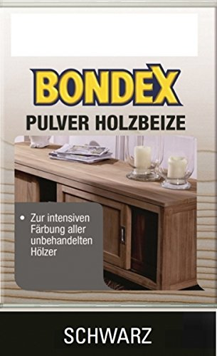 Bondex Pulverbeize Schwarz 20 g - 352523