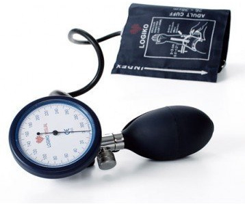 Logiko Blutdruckmessgerät mit Handheld Aneroid in Material stoßfest