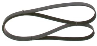 BOSCH Keilrippenriemen 1987946295 | Kompatibel mit: CHEVROLET CAPTIVA, CAPTIVA SPORT, DODGE CALIBER, FIAT FREEMONT, FORD FOCUS I, FOCUS I Kasten/Kombi