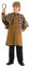 Fun Shack Disfraz Detective Victoriano Niños, Disfraz Sherlock Holmes, Carnaval y Halloween, S