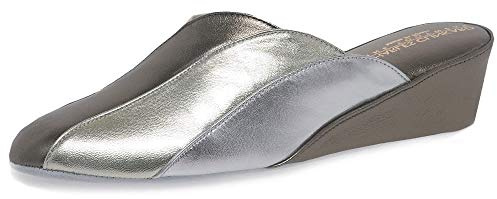 Relax Glamour Womens Unlined Mule Slippers
