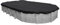 Piscine Mate 381015-pm Noir en Maille Hiver Coque pour Piscine Ovale 18 x 24-Foot Pool Noir
