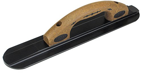 Kraft Tool CFE076K Elite Series Flotteur en magnésium avec extrémité ronde et poignée en liège 40,6 x 8,9 cm