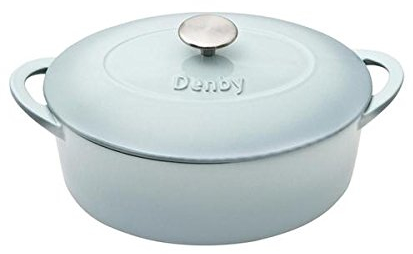 Denby CIP-583 Pavilion Cast Iron 4.2L Oval Casserole