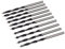 Silverline 612120 Holzspiralbohrer mit Zentrierspitze 3 mm, 10er-Pckg.