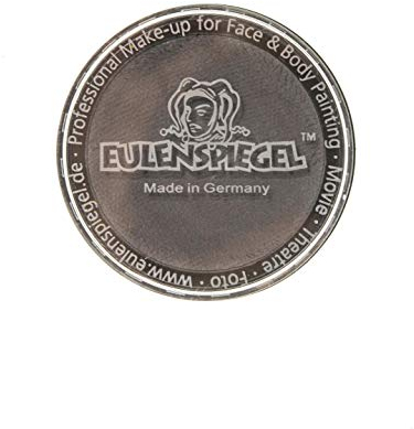 Eulenspiegel 181331 - Profi-Aqua Schminke in der Farbe Monstergrau, 20 ml, vegan
