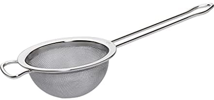 KÜCHENPROFI Küchensieb 9cm Classic, Edelstahl, Silber, 4.4 x 8.9 x 22.9 cm