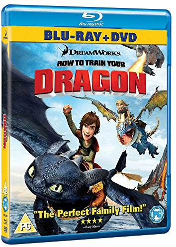 How To Train Your Dragon - Double Play (Blu-ray + DVD)