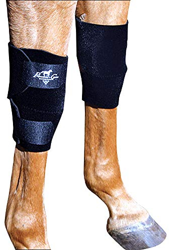 Professional's Choice Equine Kniestiefel, Universalgröße, Schwarz, 1 Paar