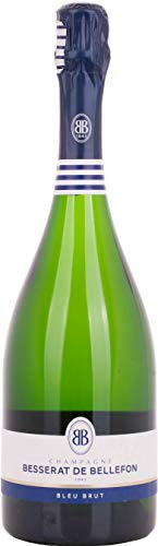Besserat de Bellefon Champagne BLEU BRUT (1 x 0.75 l)