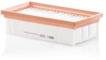 MANN-FILTER, C 2325 Air Filter | For Passenger Cars, Clean Air Intake, Durable Filter Media, Perfect fit Design, True OE Engineering