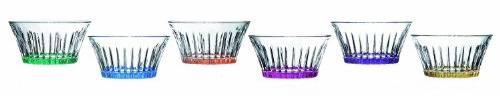 RCR Crystal Multicolor Bowl Set