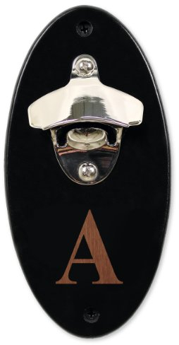 Cathy's Concepts Wall Mount Bottle Opener, Letter A
