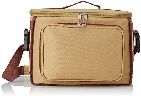 Gima - Leere Arzttasche Utility für medizinisches Personal, Halter für medizinische und Instrumente, wasserdichtes Polyester, Trennwände, Taschen, Gummibänder, abnehmbare Tasche, Blau, 36x22x25 cm