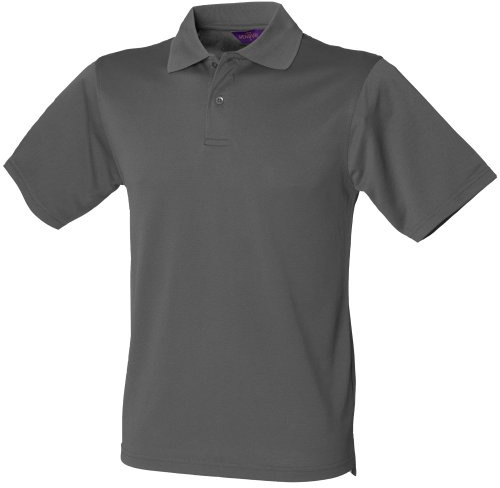 Henbury - Men's Short-Sleeved Polo Shirt