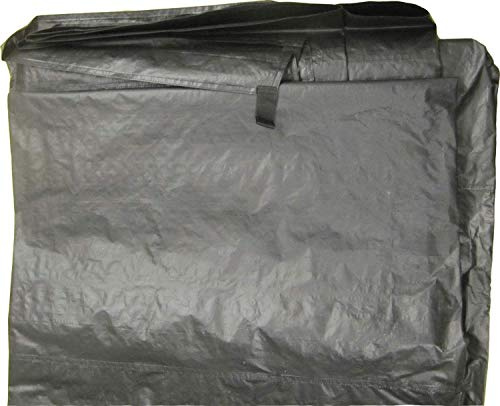 OLPRO Wichenford Breeze Groundsheet 7.2m x 3m Footprint Groundsheet Black, Tent groundsheet, Camping grounsheet,