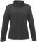 Regatta Micro-Fleecejacke für Damen mit durchgehendem Reißverschluss, Robbengrau, Größe 44.