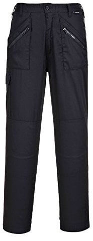 Portwest S687 Pantalon de Travail de Protection pour Femme Action Noir, XXXL