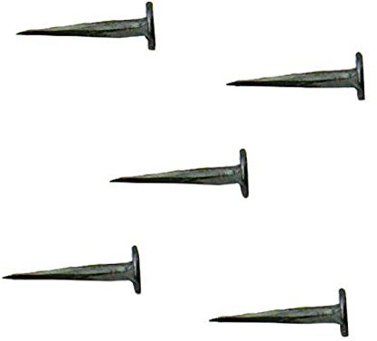Merriway BH03751 (300 gm) Cut Carpet Tacks, Blued 25mm - Pack of 300 gm