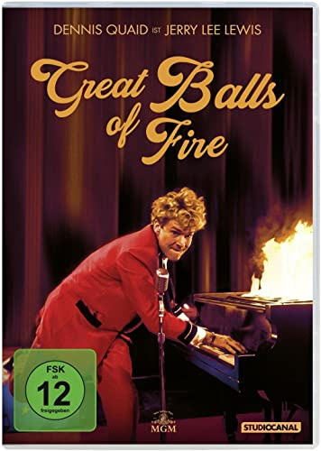 GREAT BALLS OF FIRE - MOVIE [DVD] [1989]