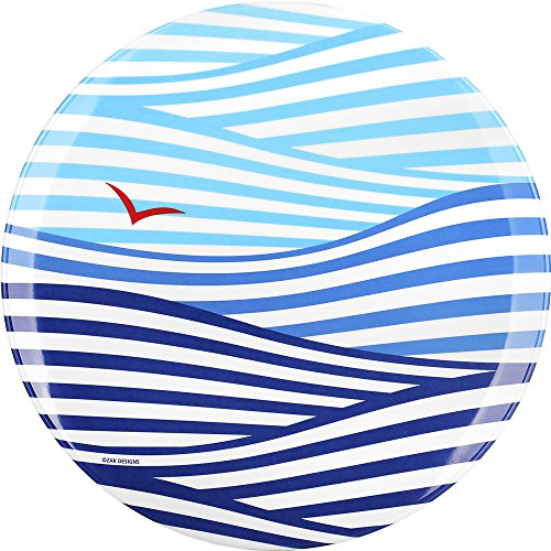 Zak Designs 6765-0840 Wave Creatures Salatteller, Kunststoff, Möwe