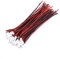 Akozon Micro JST 1.25MM Male&Female Connector Plug with Wires Cables 20 Sets/Pack(2pin)