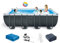 vidaXL Intex Ultra XTR Frame Pool-Set Rechteckig 549 x 274 x 132 cm 26356GN