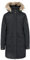 Bettany Women's DLX Waterproof Down Parka Jacket - BLACK XS
