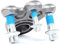 RIDEX 2462S0010 Rotule de suspension des deux côtés de l'essieu avant