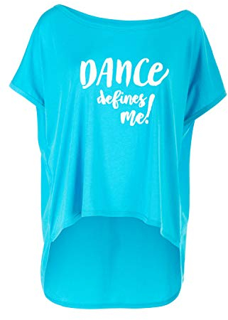 Winshape Damen Ultra leichtes Modal-Shirt MCT017 Defines me, Dance Style T, Sky-Blue, MCT017-SKY-BLUE-S