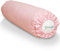 Original CosyRoll® Seitenschläferkissen & Kuschelkissen | Besser schlafen Kissen | 100% Baumwolle & Füllung aus Mikrofasern | 90cm x 30cm | Kissen mit Bezug Peony (Farbe: Pink)