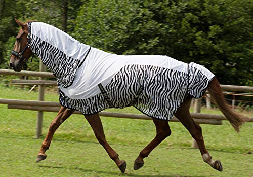 Equipride Fliegendecke für Pferde, Pony, Shetta, Zebra