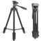 Zomei Z-1200 Trépied professionnel voyage avec télécommande Bluetooth et support de téléphone pour appareil photo GoPro Smartphone
