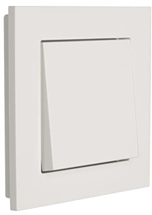 OPUS® 55 Fusion Abdeckrahmen Ausführung 1-fach, Farbe anthrazit-seidenglanz
