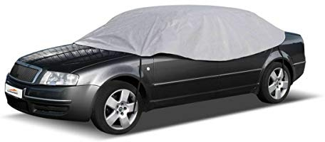 Autoschutzdecke Halbplane -kompatibel mit- Mercedes-Benz C-Klasse W203 / W204 / W205 Sedan/Stufenheck