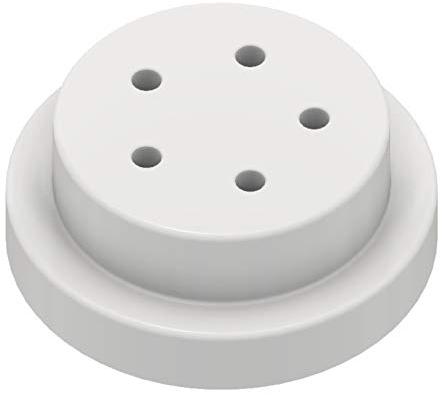 Pastidea - Matrize aus POM Udon Pici kompatibel mit Philips Pasta Maker Viva und Serie 5000