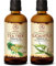Teebaumöl 100ml und Eukalyptusöl 100ml Ätherische Öle Rein & Natürlich für Diffuser - Sauna - Aromatherapie - Duftlampe - Entspannung - Raumduft - Körperpflege