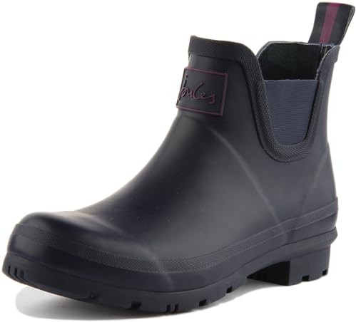 Joules Stivali da pioggia Wellibob da donna, Marina francese, 42 EU