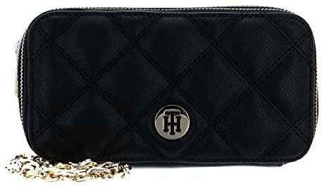 Tommy Hilfiger Honey Mini Chain Crossover Quilt Black