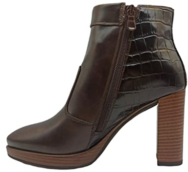 Nero Giardini I205031D Tronchetti Donna in Pelle - Testa di Moro 40