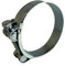 Boltza® Single Bolt Hose Super Clamp 74-79mm Clip Silicone Rubber Exhaust x1