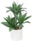 Lot de 3 grandes plantes succulentes artificielles décoratives en pot - 37 cm - Plantes succulentes artificielles en pot - Aloe Yucca Vera - Décoration pour la maison, le bureau, la cuisine #1
