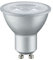 Paulmann 28975 Standard 230V LED Reflektor GU10 230V 1er-Pack 4W 230lm 51mm Alu Kunststoff 2700K - Warmweiß Leuchtmittel