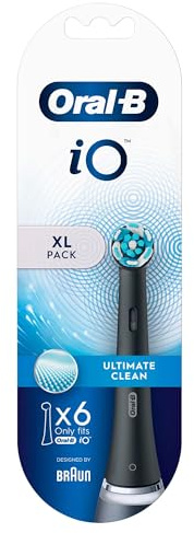 Oral-B KoÅCowka iO Ultimate Clean EB6 Czarne