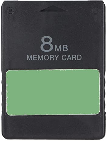 Tarjeta de Memoria de Juego PS2 FMCB McBoot Gratis para Playstation2 Slim SPCH-7xxxx SPCH-9xxxx Consola de Juegos, Lectura de Juegos de Disco Duro USB, Almacenamiento de Datos (8MB)